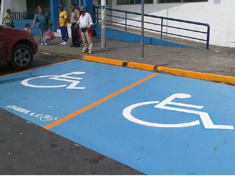 estacionamientos inclusivos