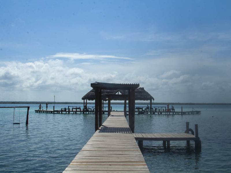 muelle de Bacalar