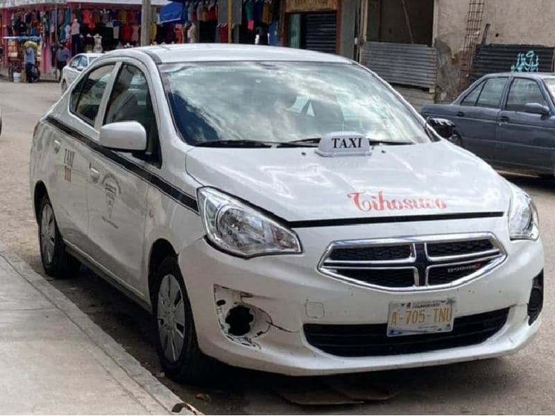 Taxistas Tihosuco