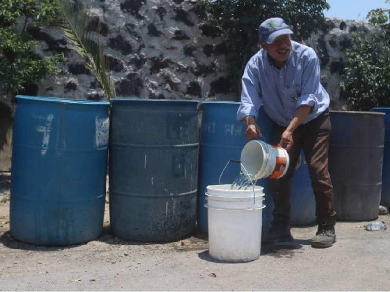 Monterrey se declara en emergencia por falta de agua
