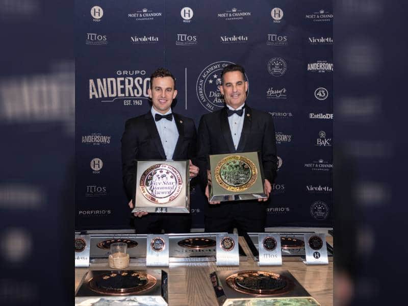 International Star Diamond Award otorga reconocimientos a seis d marcas de Grupo Anderson's