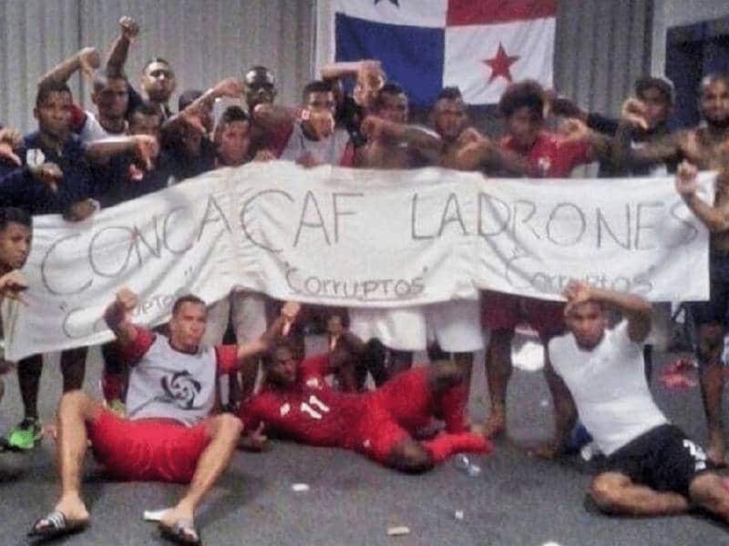 Panamá indignado por el penalti con el que ganó la Selección Mexicana