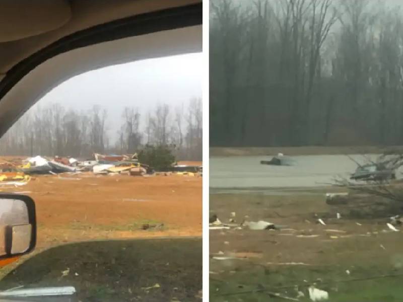 Tornado deja daños en Alabama; continúan las alertas por tormenta