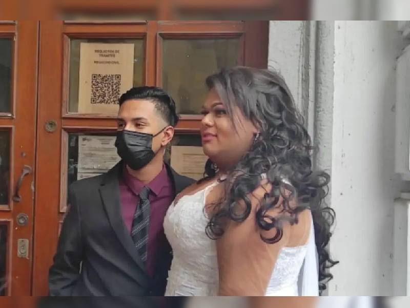 Primera pareja trans se casa sin necesidad de amparos en Veracruz