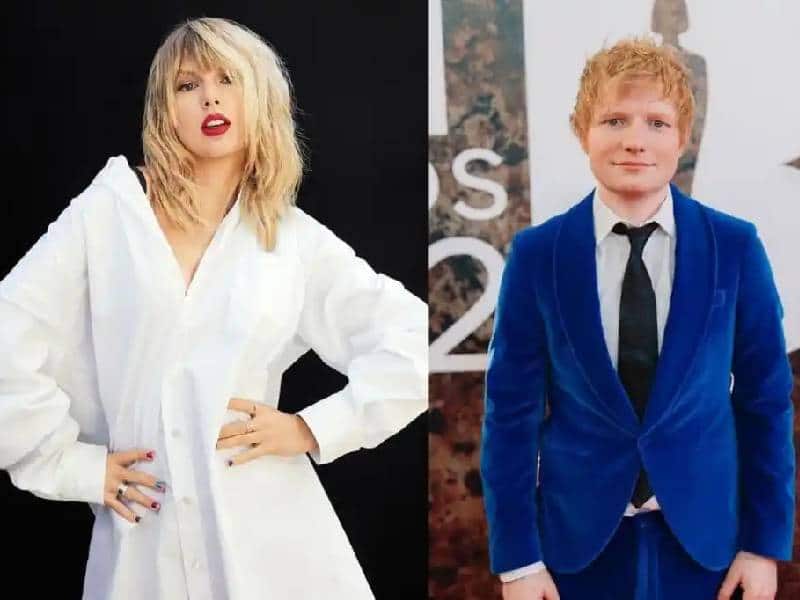 Ed Sheeran y Taylor Swift lanzarán nueva canción