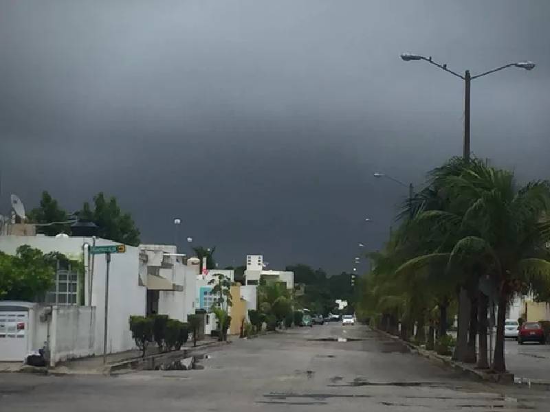 Se esperan lluvias aisladas en Quintana Roo