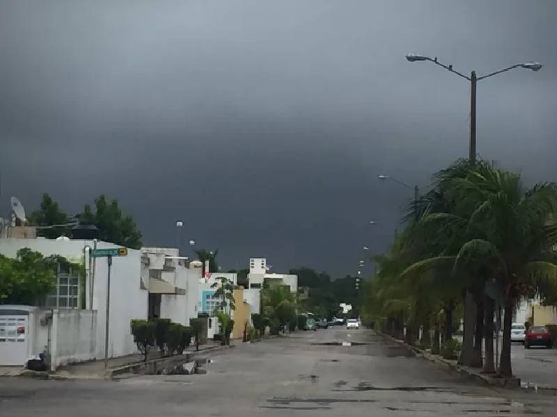 Tendrá Quintana Roo clima nublado