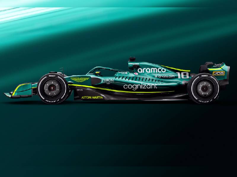 Aston Martin presenta su monoplaza para la temporada 2022 de Fórmula 1