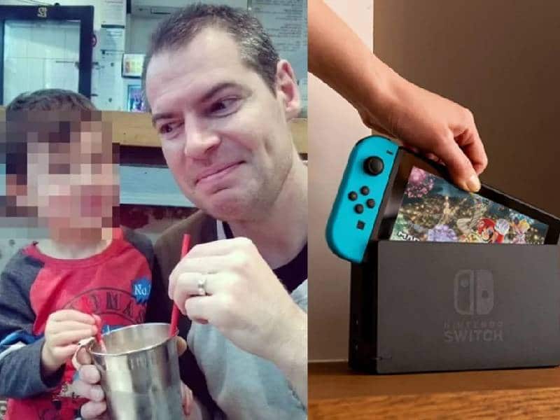 Empleado de Microsoft ahorcó a su hijo de 7 años por jugar con su Nintendo Switch