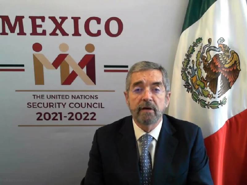 México hará una condena enérgica por la invasión rusa a Ucrania