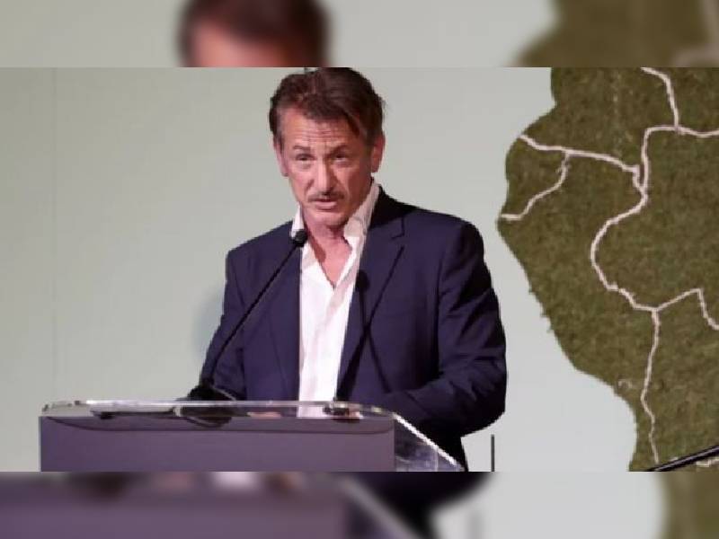 Sean Penn filma documental en Ucrania y el gobierno reconoce su valor