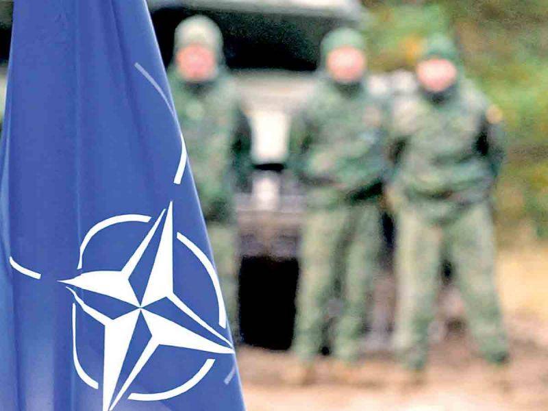 OTAN activó, por vez primera, su plan de defensa por el ataque de Rusia a Ucrania
