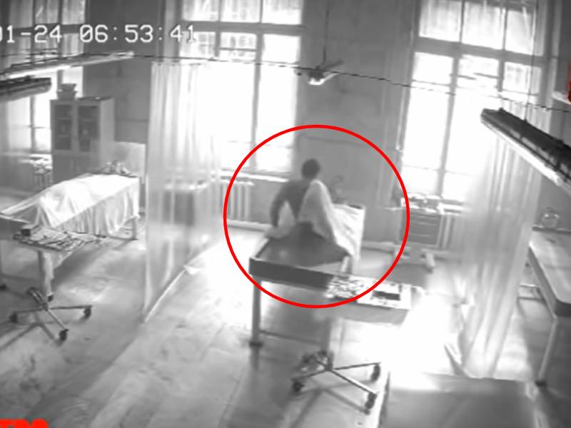 VIDEO. ¿Zombie ruso? La verdad sobre un hombre que revive en una morgue