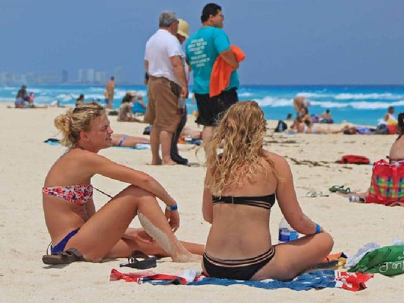Cancún, el principal destino mexicano receptor de turismo ruso