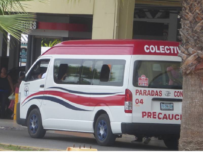 Ofertan concesiones de transporte en Cozumel