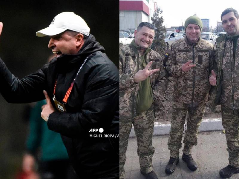 Yuriy Vernydub, el ucraniano que pasó de entrenador a soldado