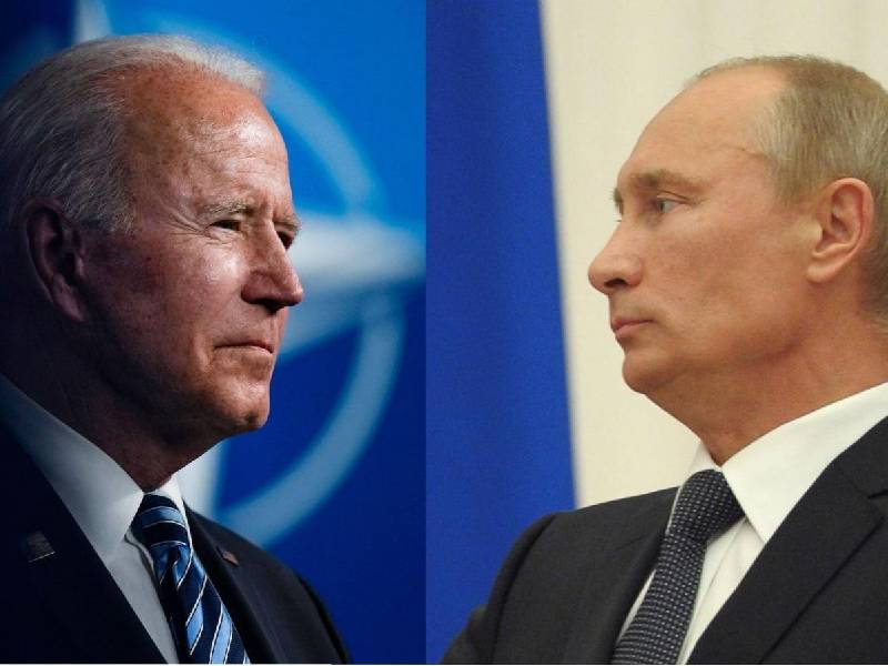 Putin ¡ha tomado la decisión! de invadir Ucrania, afirma Biden
