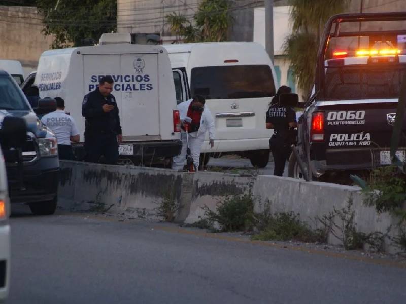 Fallece tras escapar de custodia policiaca y ser atropellado en Puerto Morelos