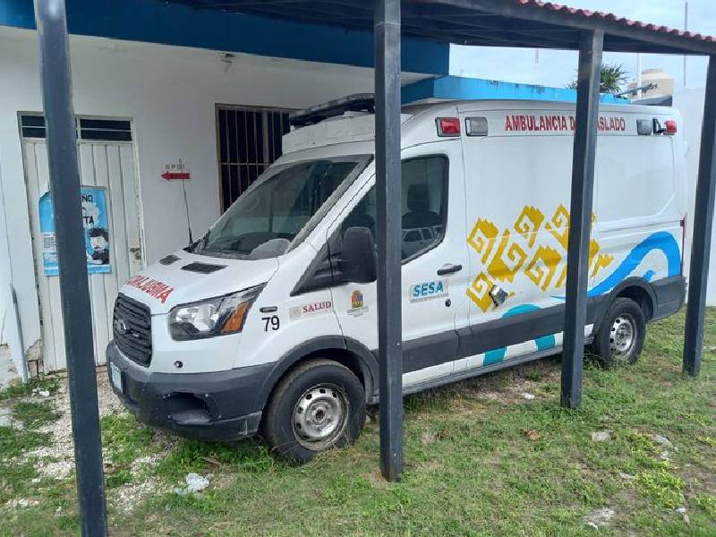 ambulancia en Mahahual