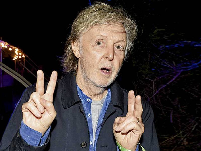 Paul McCartney anuncia su gira musical ÔÇ£Got BackÔÇØ por Estados Unidos este 2022