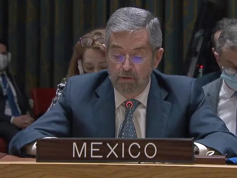 Apoya México resolución de ONU que condena invasión de Rusia a Ucrania