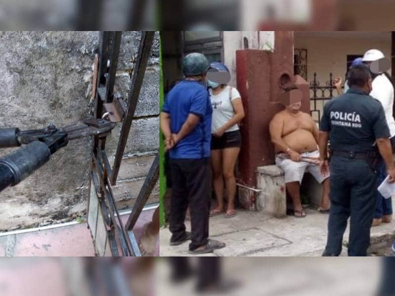 Casero encierra a inquilina para exigirle la renta en Cozumel