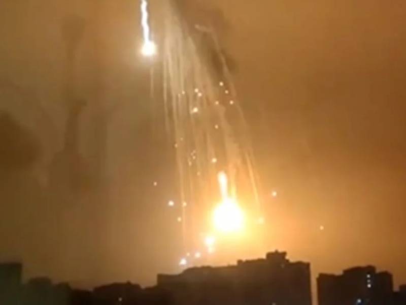 Se registran explosiones en el centro de Kiev