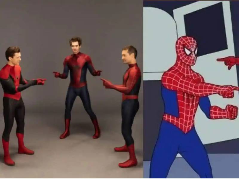 Hacen realidad el famoso meme de Spiderman