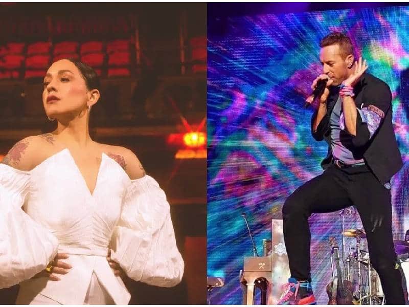 ¿Carla Morrison filtra otros conciertos de Coldplay en México?