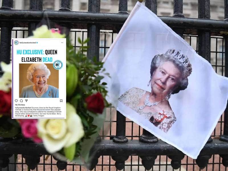 Sitio web afirma que Reina Isabel está muerta, lo desmienten y lo vuelven a reafirmar