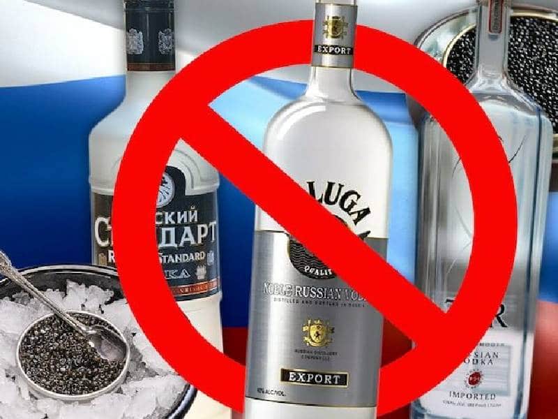Biden prohíbe importación de vodka, diamantes, caviar y marisco de Rusia