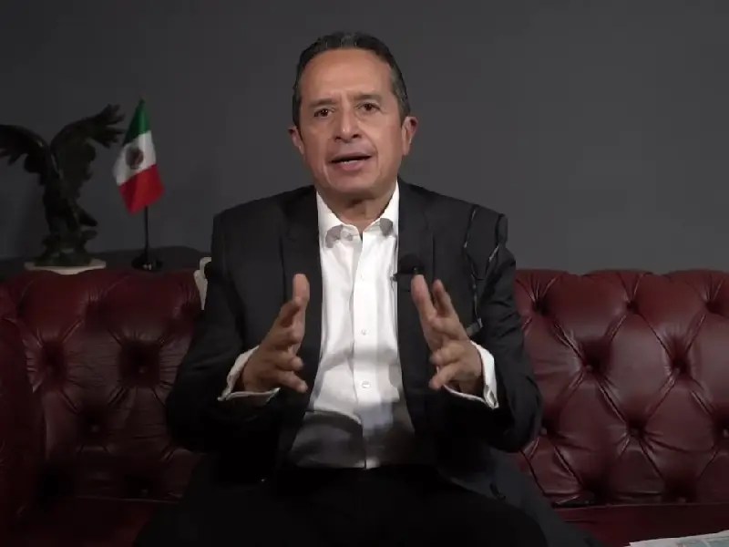 Carlos Joaquín se ubica en el top 5 como uno de los mejores gobernadores del país