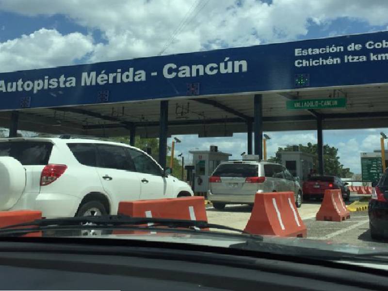 AMLO pedirá a ICA reducción en costo de peaje en la autopista Cancún - Mérida