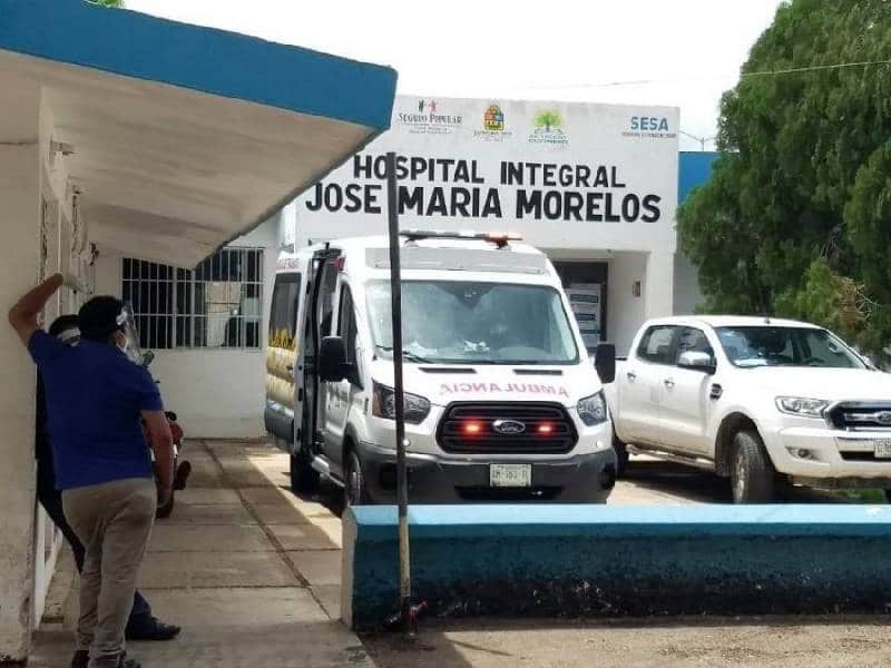 Denuncian ausencia de médicos en comunidad de José María Morelos