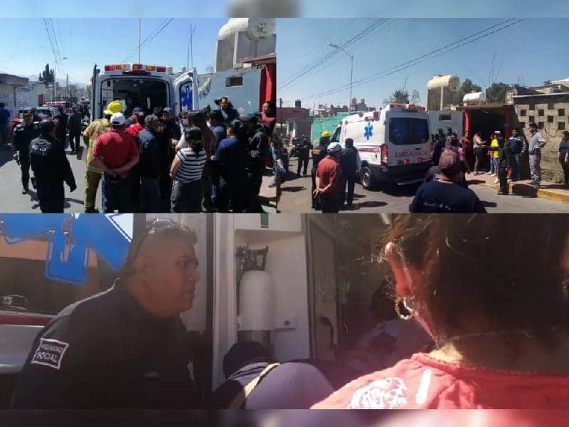 Explosión en taller clandestino de Pirotecnia en Tultepec deja un lesionado