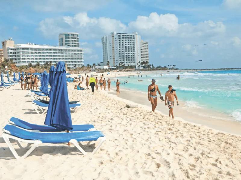 Quintana Roo podría verse afectado por un canal de baja presión