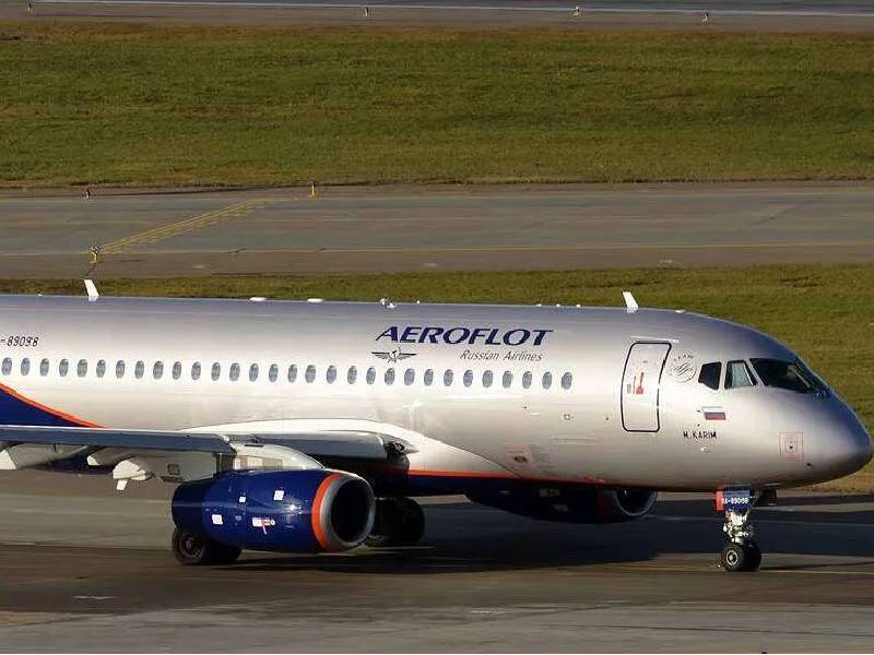 Opera Aeroflot dos vuelos de rescate en itinerario normal a Cancún