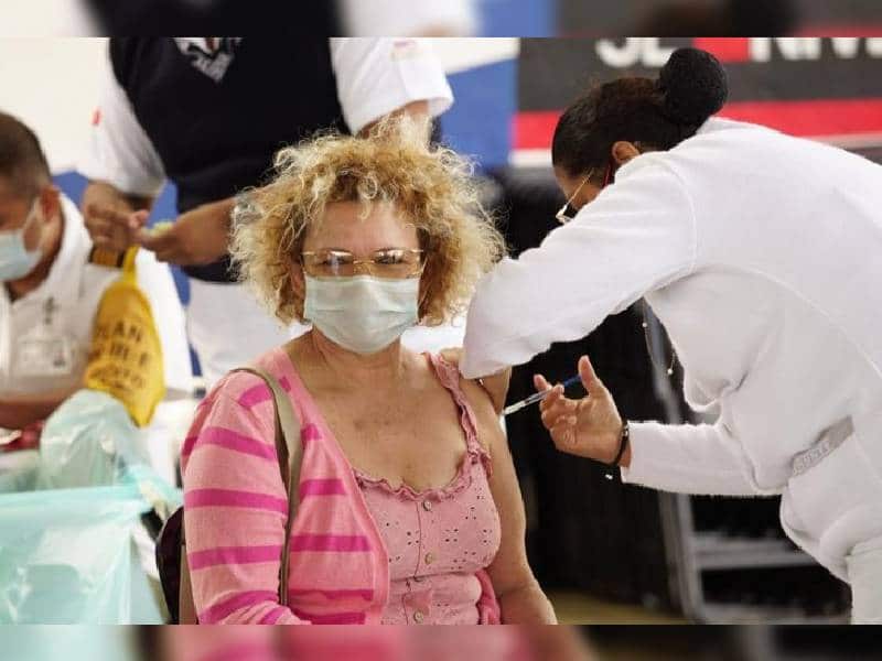 En 10 municipios de Quintana Roo, contin├║a la jornada de vacunaci├│n contra la covid-19
