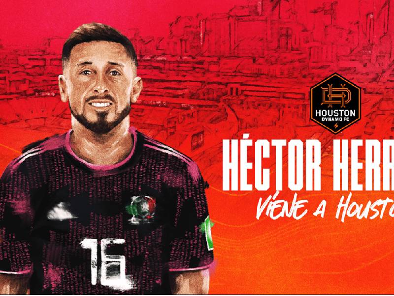 ¡Por fin la espera ha terminado!: Houston Dynamo recibe a Héctor Herrera