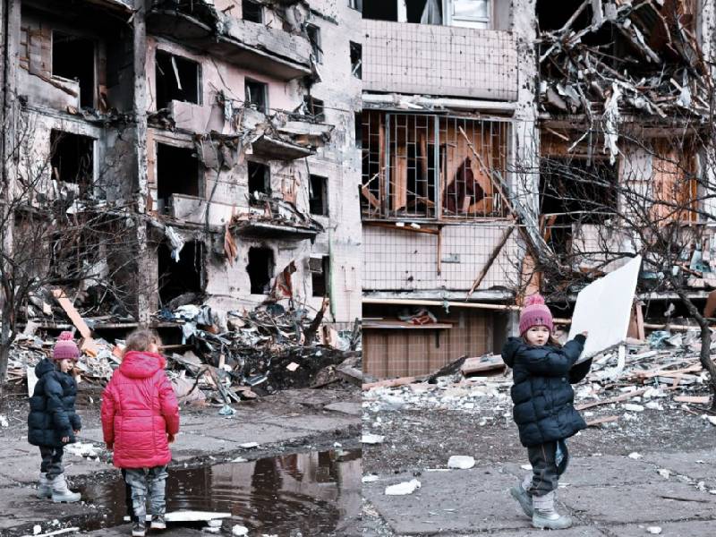 Ucrania y Rusia abrirán corredores humanitarios para evacuar civiles