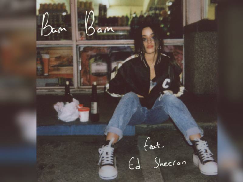 Se estrena el nuevo sencillo ¡Bam Bam! de Ed Sheeran y Camila Cabello
