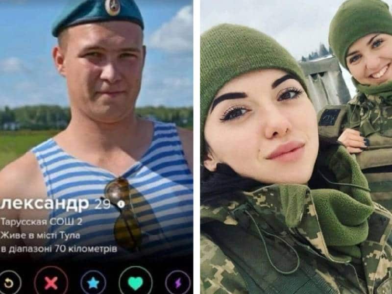 Soldados de Rusia y Ucrania usan app para atacarse