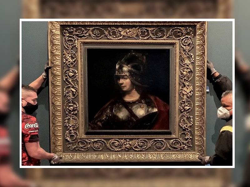 ÔÇ£La diosa de RembrandtÔÇØ llega en exposici├│n al MUNAL