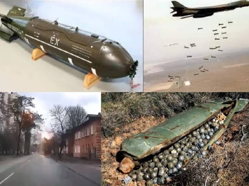 ¿Qué son las bombas de racimo que está lanzando Rusia a zonas civiles de Ucrania?