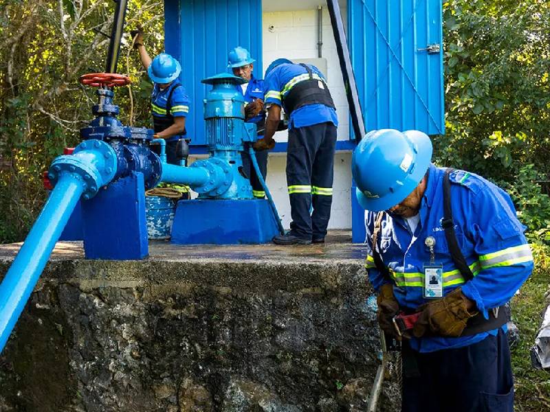 Posibles afectaciones en el suministro de agua potable en Cancún