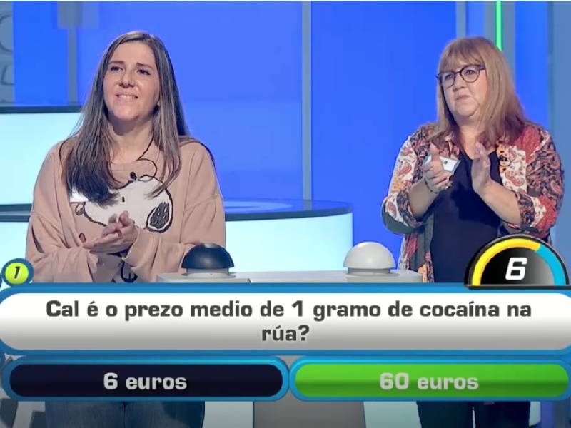 ¡¿Disculpe?! Show de televisión pregunta a participante el precio de la cocaína por gramo