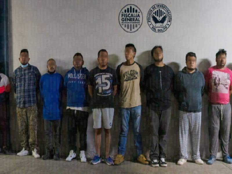 Primeros 10 detenidos por agresiones en La Corregidora