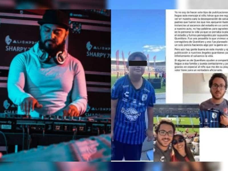 DJ regala audífonos a niño ¡héroe! que salvó a pareja del Atlas en la Corregidora