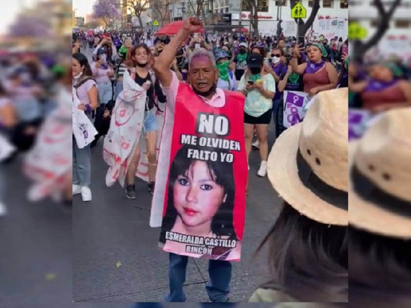 ¡No me olviden!; padre de Esmeralda Castillo pide justicia