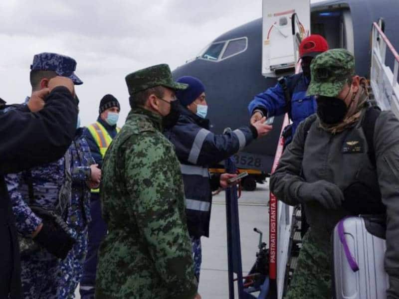 Partirá a Rumania segundo avión de la FAM para repatriar a más mexicanos